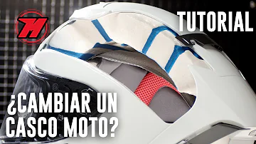 ¿Qué ocurre con un casco después de 5 años?