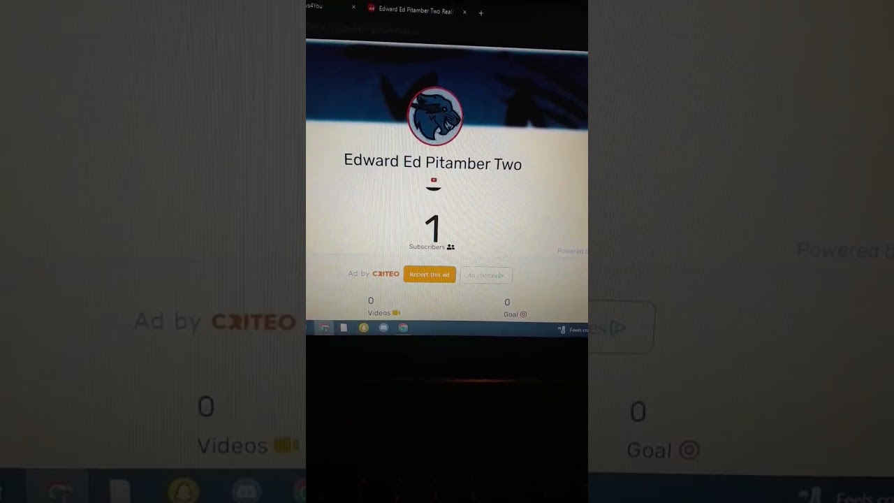 MY SECOND CHANNEL HITS IT'S FIRST SUBSCRIBER! #shorts @EdwardCommentaryYT2's banner