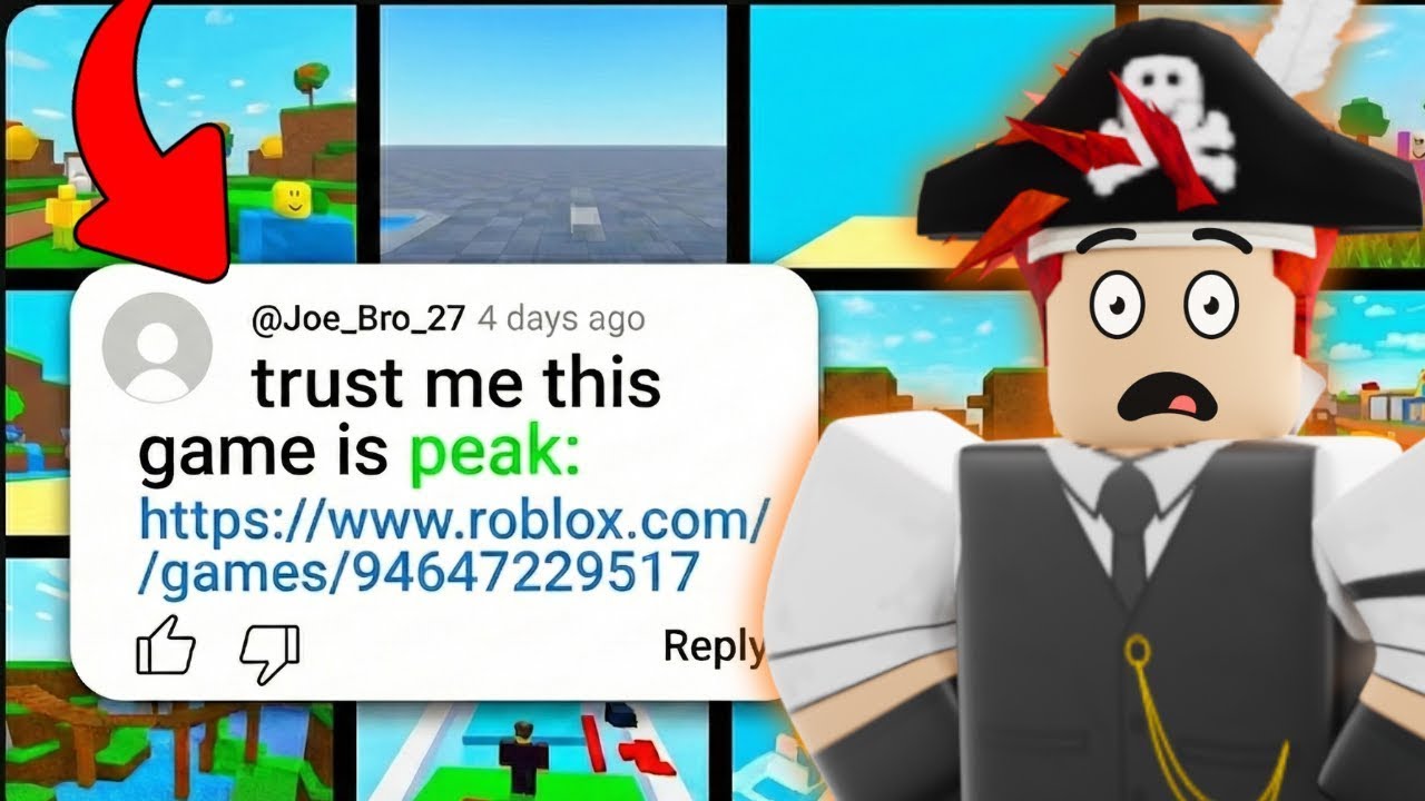 🔴Streaming until I find 100 UNDERRATED Roblox games