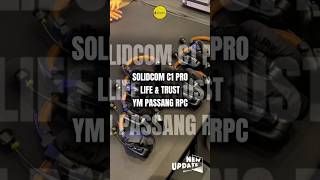 Wireless Intercom System, Hollyland Solidcom C1 Pro. #intercom
