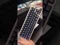 fox65 #chosfox #keyboard #keycaps #mechanicalkeyboard #fox65 #gamingkeyboard #desksetup #Switch