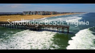 Sandbridge beach Virginia