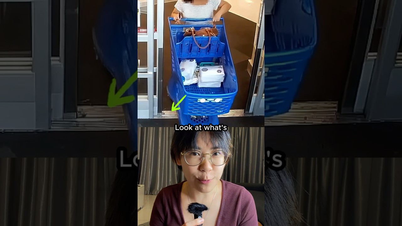 Why This Shopping Cart Wheel Suddenly Locks Up