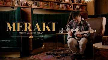 Walrus Audio Meraki Stereo Analog Dual Delay Sound Samples