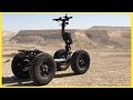 Heavy Duty Off Road Electric Scooters EZRAIDER HD 4 & LW 4