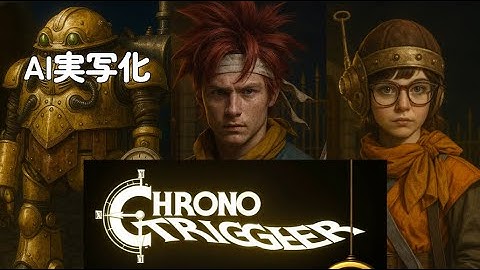 【AI REAL Chrono Trigger 実写風】Characters Reimagined in Real Life #クロノ・トリガー