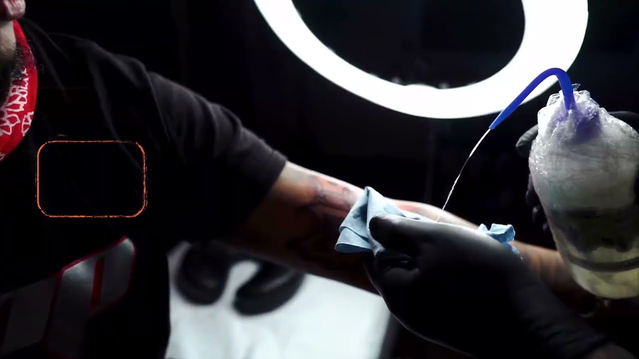 STOP SIGN LA/ TATTOOING FOLLOW JOJOE SHOT BY LOUIECANNOY