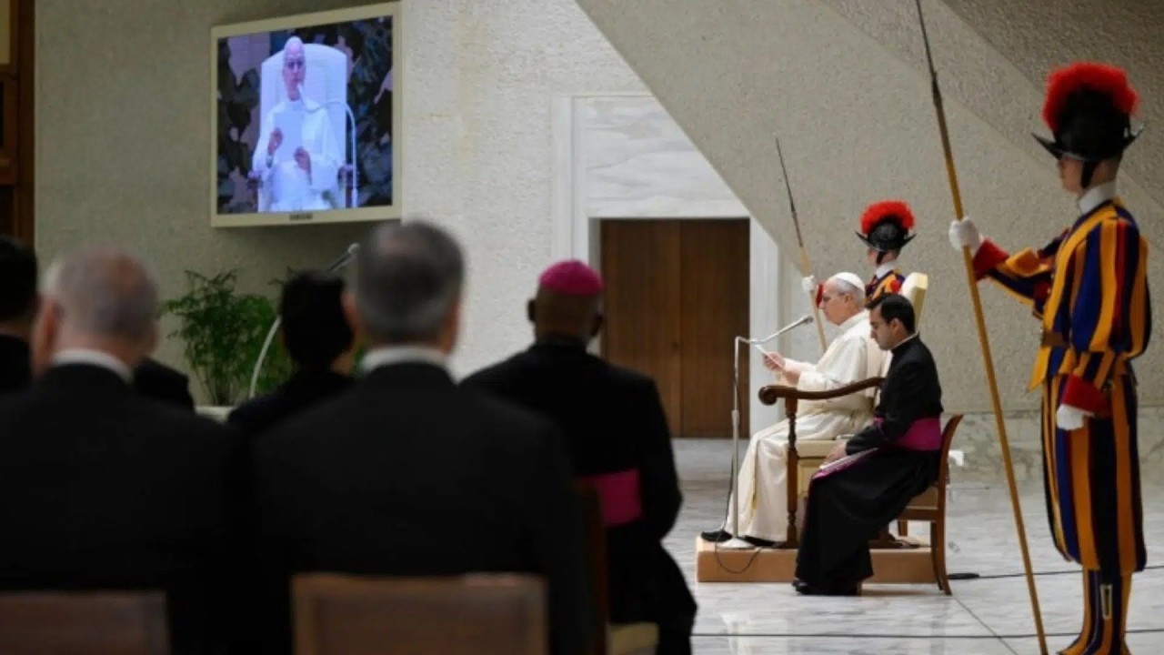 教宗良十四世：「天主運用人類的語言」(12/2/2026)