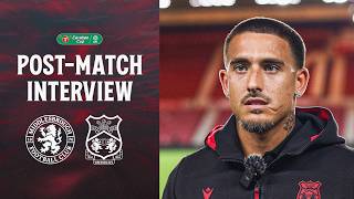 INTERVIEW | Danny Imray after Middlesbrough