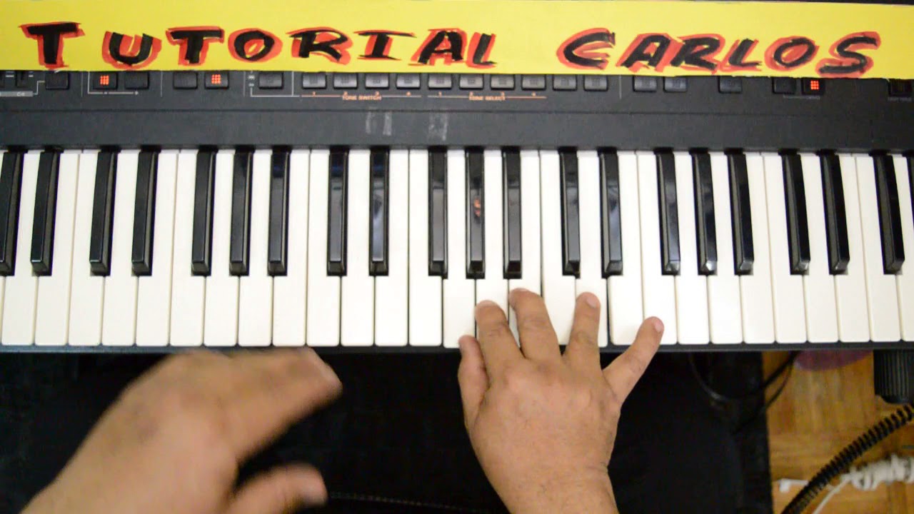 Te Exalto (pentecostes) Miel San Marcos Piano Tutorial Carlos