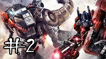 Transformers - Fall of Cybertron - EPISODE 2 (Gameplay/Commentary/Walkthrough)(PS3,XBOX 360,PC)