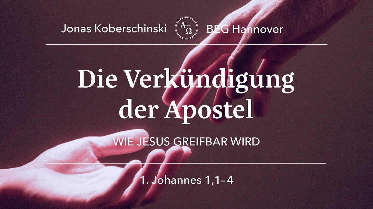 BEGH-Gottesdienst 30.07.2023: Die Verkündigung der Apostel - Wie Jesus ...