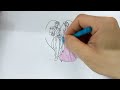 Color the picture of the father character in the movie Bob's Burgers