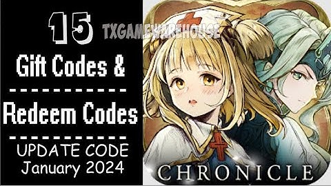 Magic Chronicle: Isekai RPG Update Redeem Codes | Gift Codes - Update January 2024