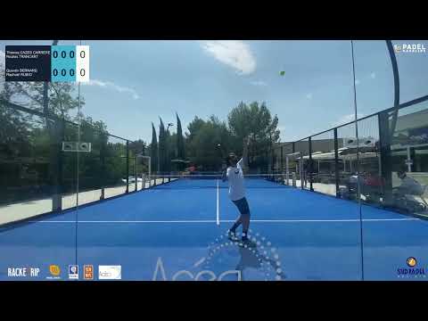 P1000 SUD PADEL - FINALE - TRANCART / CAZES CARRERE VS RUBIO / BERNARD