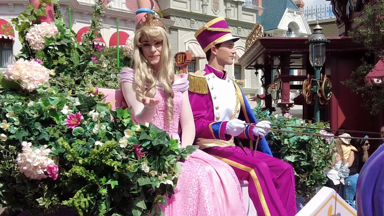 Disneyland Paris World Princess Week Last Promenade 2022 YouTube