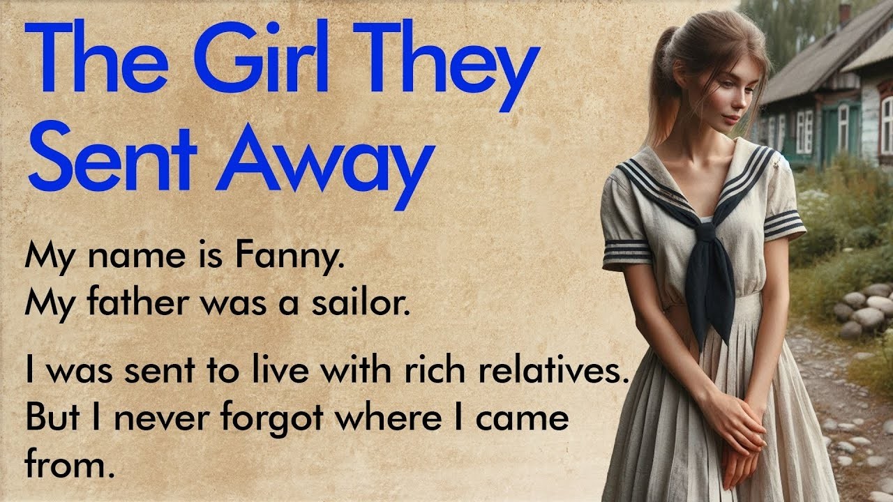 They Sent Me Away to Mansfield Park ✅ Emotional English Story for Beginners A1–A2 Level ✅