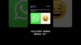 Whatsapp Mesajlarını Gülerek Bitiren Insanlar, Sizi Görüyoruz.