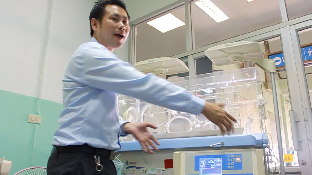 การใช้ตู้อบเด็ก1