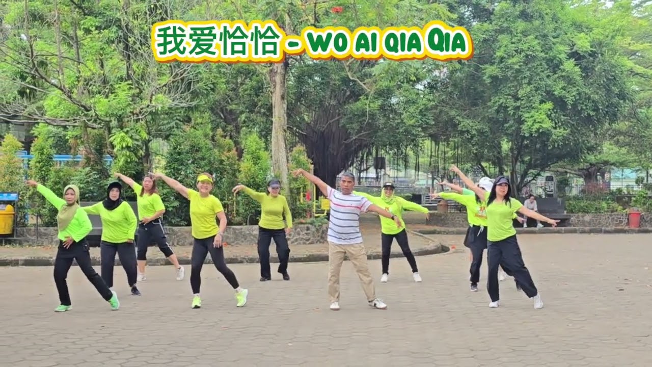 (JASMINE) - 我爱恰恰 Wo Ai Qia Qia // Chorep: Syahril Khan (INA) - Maret'26