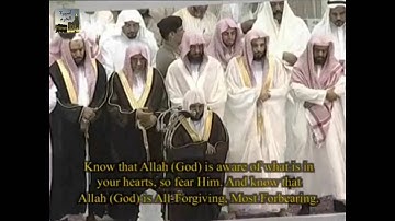 صلاة التراويح ليلة 2 رمضان 1432 - الشيخ د.ماهر المعيقلي - سورة البقرة        *كاملة وبجودة عالية*