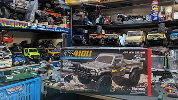 Yikong Lc79 Rc Unboxing And Overview !!    Yk41011 