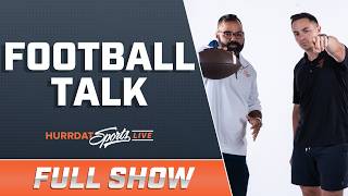 All Football All The Time | Hurrdat Sports Live | Tuesday, October 13, 2026