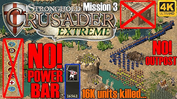 Extreme Mission 3: NO POWER BAR/OUTPOST - 90 SPEED - Crusader EXTREME (4K 2160P)