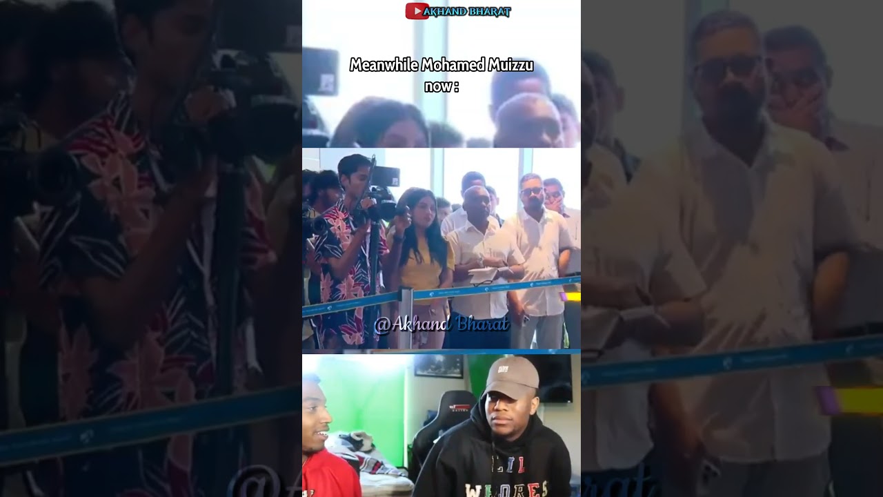 India Bullying Maldives 😩😩🥹| Maldivian President Mohamed Muizzu new statement 🤡😛 