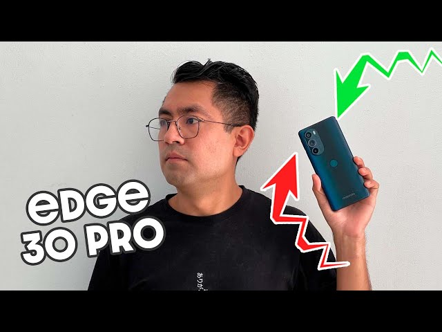 NO COMPRES el Motorola Edge 30 Pro sin ver este video 