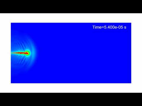 CONVERGE Supersonic Spray Injection (2/2)