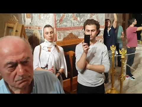 ანსამბლი ერისიონი გალობა იერუსალიმის ჯვრის მონასტერში 11/10/2017