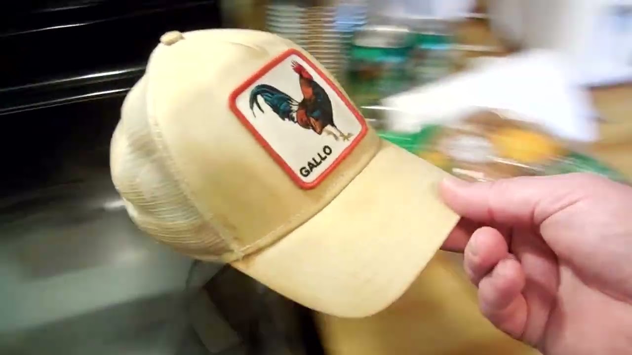 Super Serious Cooking and a hat