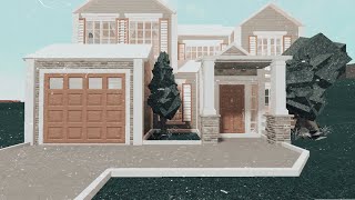 Featured image of post Bloxburg Aesthetic Family Home House Build