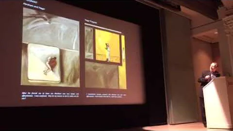 Richard McBee on his painting series Hagar the Str...