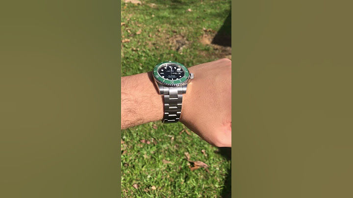 Rolex submariner kermit