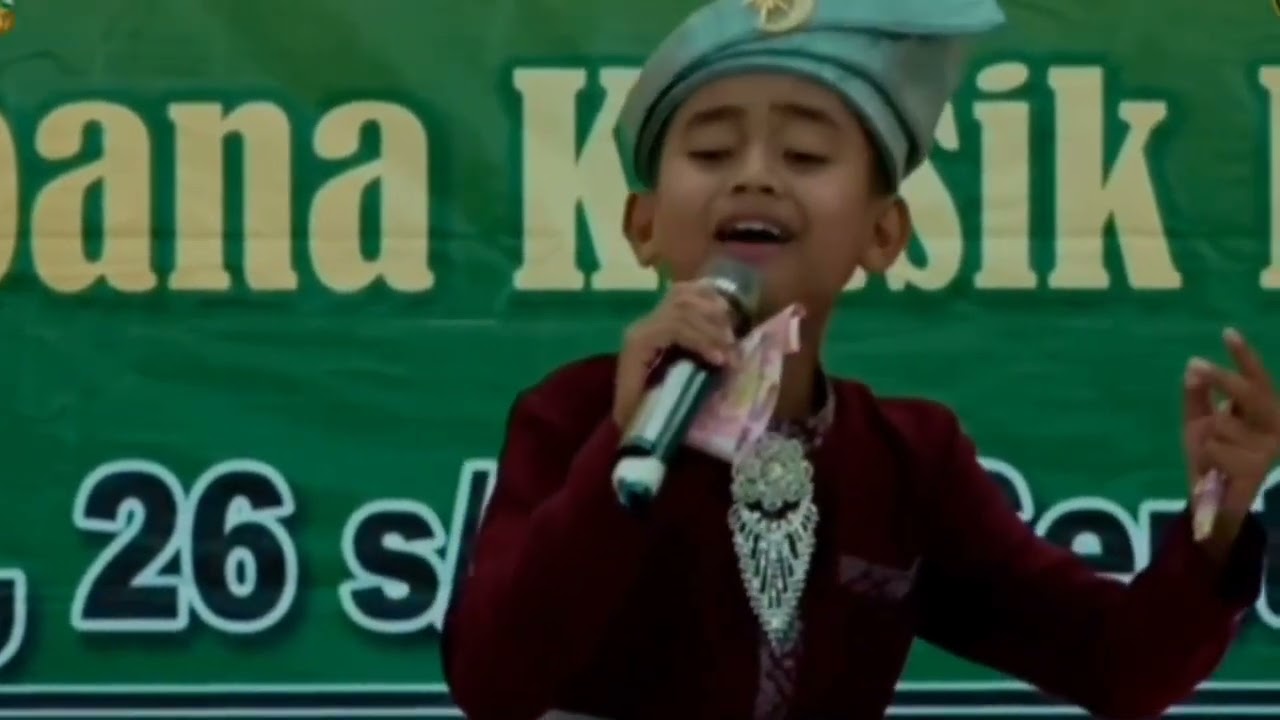 VIRAL‼️ FIKRI RAMADHAN HASIBUAN | Menjuarai 1 BINTANG FSQ PROVSU \