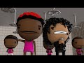 Lil Nas X Ft Michael Jackson "Beat it Industry baby!" (Animated Music Video)