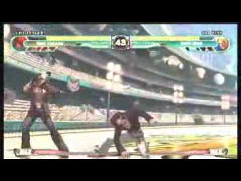 KOF XII - Iori, Ryo, Kim VS Ash, Shen, Duo Lon