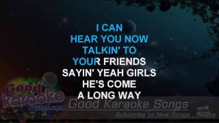 I'm Still A Guy -  Brad Paisley (Lyrics Karaoke) [ goodkaraokesongs.com ]