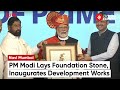 PM Modi LIVE: PM Modi Lays Foundation Stone, Inaugurates Development works at Navi Mumbai