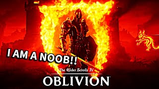 Playing MY VERY FIRST ELDER SCROLLS GAME!! (Oblivion Remastered) [Part 1]