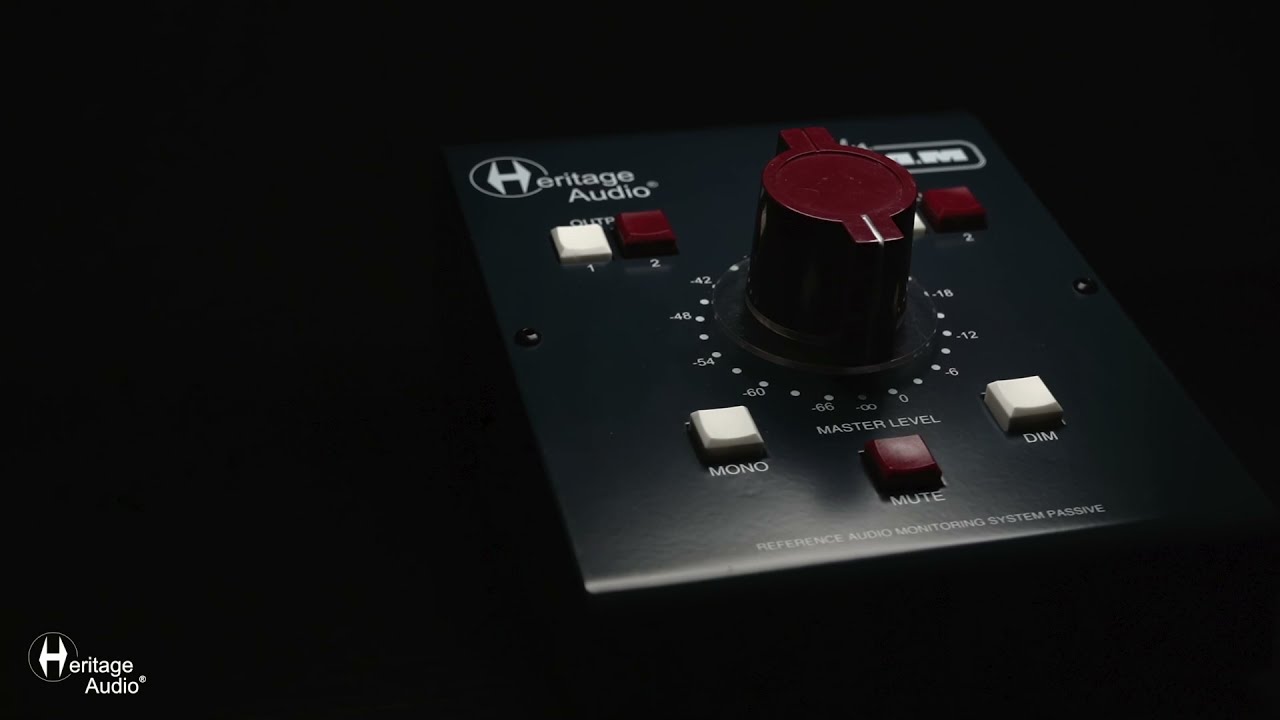 Heritage Audio - Introducing the Baby R.A.M