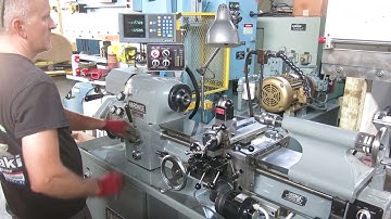 Hardinge HLV-H-EM Precision Lathe @ Mullin Machinery of NJ