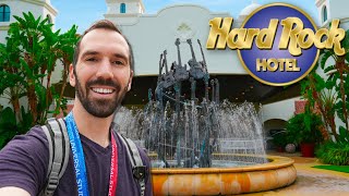 Is Hard Rock The BEST Premiere Hotel At Universal Orlando Resort? Full Resort & Room Tour!