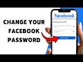 How To Change Your Facebook Password | Reset Facebook App Password 2026