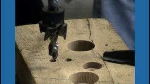 Fuller Counterbores Demonstration