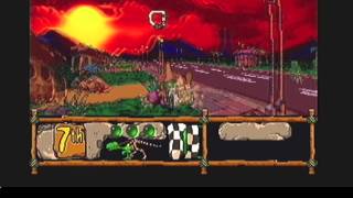 Rocky Plays:BC Racers Panasonic 3DO Real Hardware