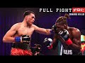 Benavidez vs Ellis FULL FIGHT: March 13, 2021 - PBC on Showtime