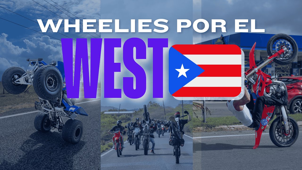 West TAKEOVER | MUCHAS MOTOS y GENTE AFUERA 🎬